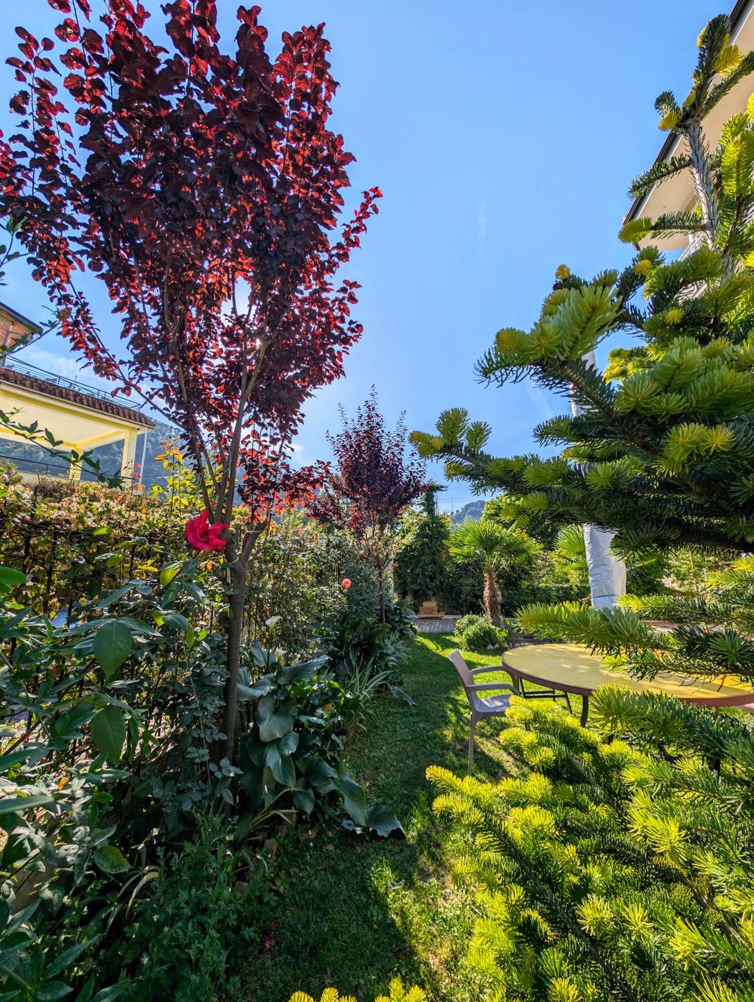 Villa With Garden And Veranda Berat Luaran gambar